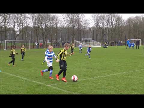 4-Luik Vitesse A en B - PSV - De Graafschap, Wedstrijd 1 en 2, 20 januari 2018