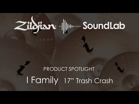 Zildjian i Family 17" Trash Crash image 4