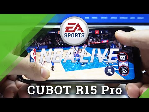 NBA Mobile Performance Test on CUBOT R15 Pro – Gameplay | FPS | Quality Checkup