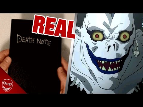 Der gruselige ECHTE Death Note Mord! "Ich bin Kira" Manga Mörder!