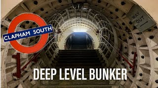Exploring One Of London&#39;s Largest Bunkers | Clapham South Deep Level Shelter