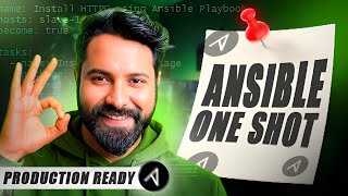 Ansible In One Shot | Production Ready DevOps (Terraform Integration)