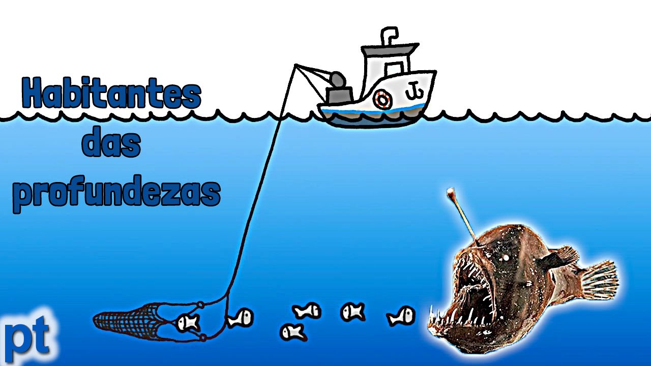 Habitantes das Profundezas | Minuto da Terra