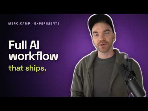 How I ship real features with my AI dev pipeline