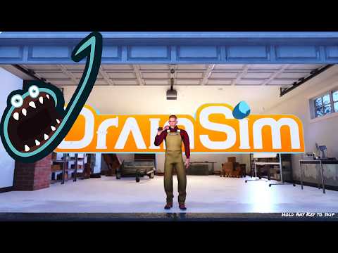 Jerma Streams - DrainSim Demo