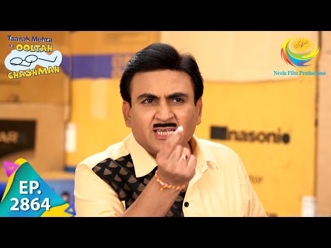 Taarak Mehta Ka Ooltah Chashmah - Episode 2864 - Full Episode
