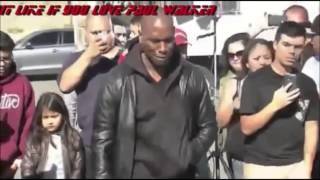Tyrese -My Best Friend- (Paul Walker Tribute Song) Ft Ludacris &amp; The Roots 2013 RIP