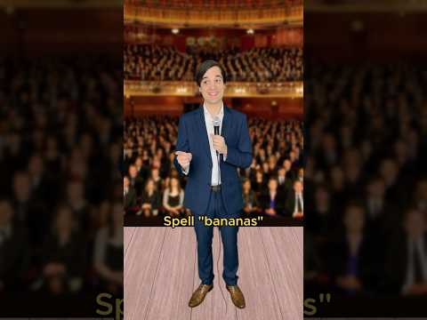 Spelling bee goes wrong #comedy #music #parody of #hollabackgirl by #gwenstefani