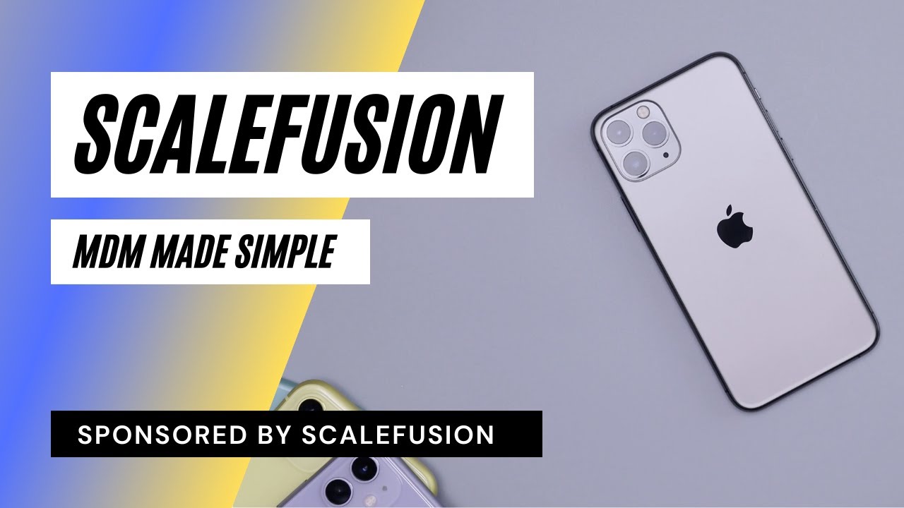 Scalefusion makes MDM simple