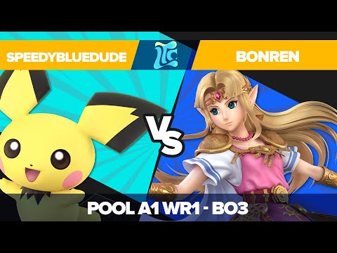 SpeedyBlueDude vs Bonren - Ultimate Squad Strike: Winners' Round 2 - Low Tide City