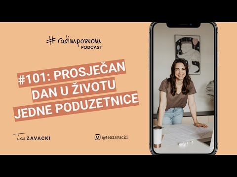 Prosječan dan u životu (online) poduzetnice | #radimposvom