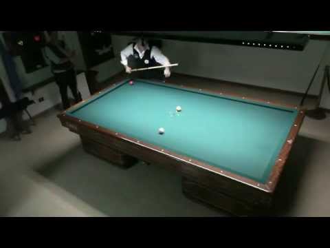 Palmieri (Billiard's Room) vs Ursino (King) - Singolo Italiana - Campionato Squadre Regionale