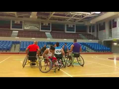 Wheelchair Basketball - Baloncesto en silla de ruedas #00