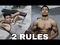 2 Rules To Achieve This Body