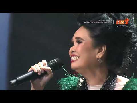 Azlina Aziz | Wajahmu Di Mana-Mana & Wajah Siapa Di Hatimu | Kemuncak Bintang Klasik 2023