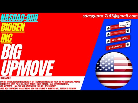 BIIB STOCK : BIG UPMOVE | BIOGEN STOCK