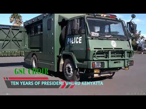 GSU CHOIR - TEN YEARS OF PRESIDENT UHURU KENYATTA LEADERSHIP  (OFFICIAL VIDEO) THANKS SONG
