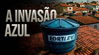 A Invasão Azul: O segredo escondido nos telhados do Brasil!