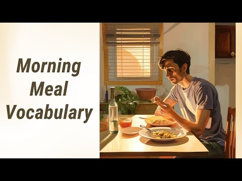 Eating Breakfast: Learn English Vocabulary for Your Morning Routine