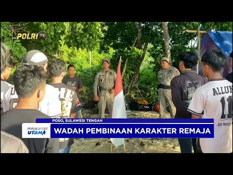 KEMAH EDUKATIF SATGAS MADAGO RAYA, RANGKUL ALUMNI DERADIKALISASI DAN REMAJA MASJID