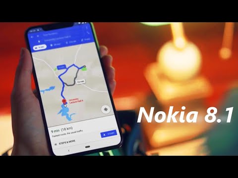 Nokia 8.1 Official Introducing #ExpectMore