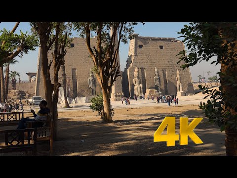 2) Viaggio in Egitto -  Luxor e la valle dei Re