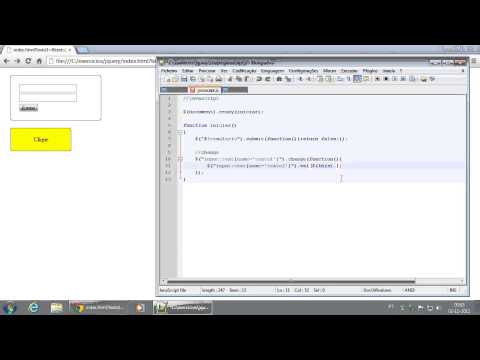001 Introdução ao videos sobre jQuery