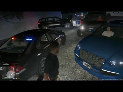 Gta 5   State Patrol with Unit 8720 Ep16  No kills on my part & No signs hits