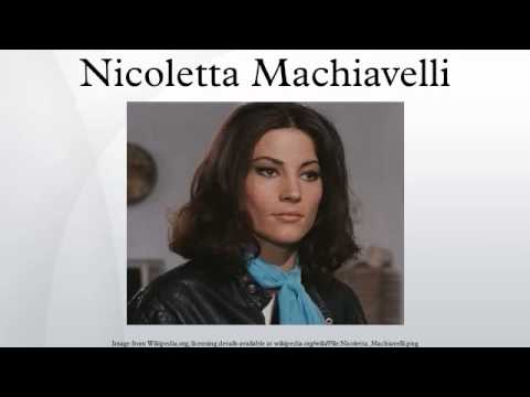 Nicoletta Machiavelli