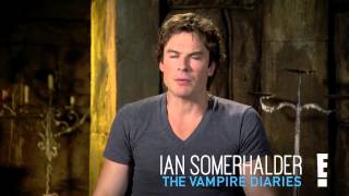 TVD Cast Sounds Off on Candice Accola's Pregnancy: Is There a Vampire Baby On Board?! video