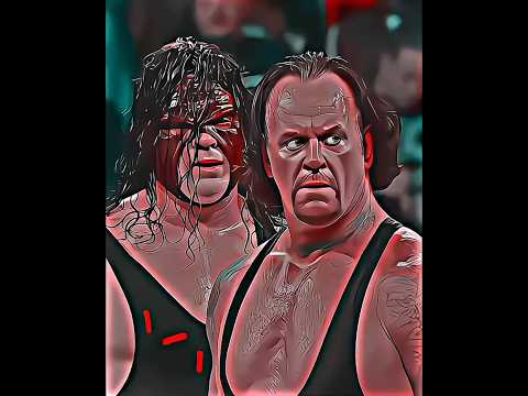 Look At The Power of Both of us Brothers 😈 #wwe #undertaker #kane #wweshorts #shorts