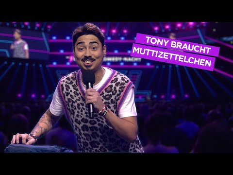 Tony Bauer | Muttizettel von Hasan | 1LIVE KÖLN COMEDY-NACHT XXL 2024