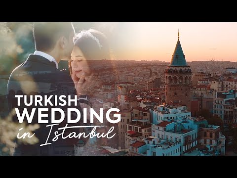 Turkish Wedding in Istanbul - Ebru & Mikail (Cinematic) Extended Version