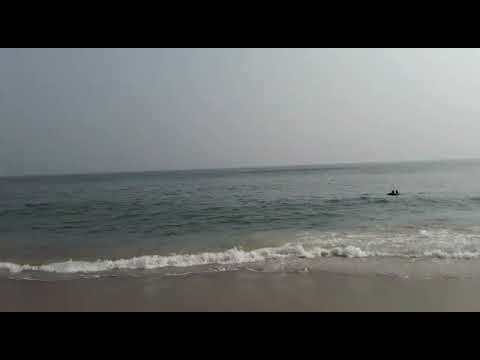 Lonely Sea Beach at Puri.