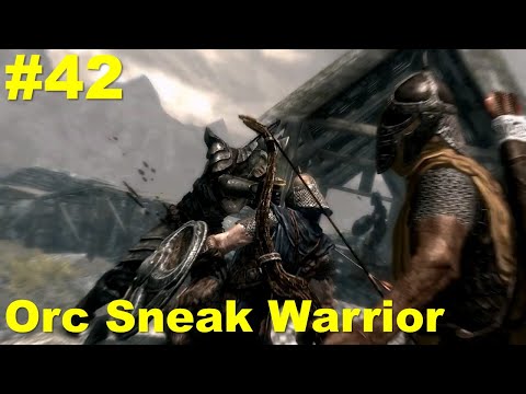 Skyrim Orc One handed Sneak Warrior on Legendary Difficulty - 42