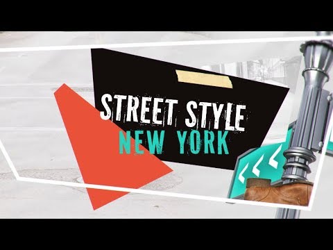 STREET STYLE 5th Avenue New York