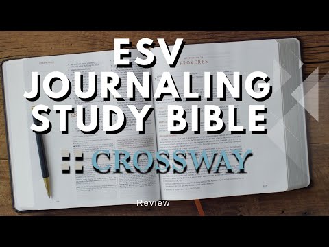 ESV Journaling Study Bible Artist Series The Lion and the Lamb