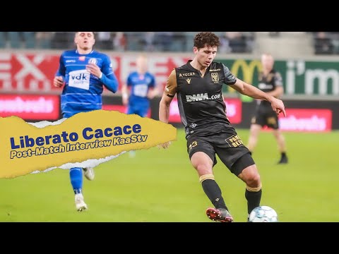 Post Match Interview KAA Gent - STVV | Liberato Cacace | STVV