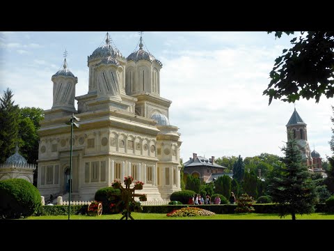 Mănăstirea CURTEA DE ARGEȘ (Județul Argeș, România)