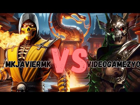 Pro Kompetition EU WEST TOP 8 Winner Final! MKJavierMK (Scorpion) Vs VideoGamezYo (Shao Khan)