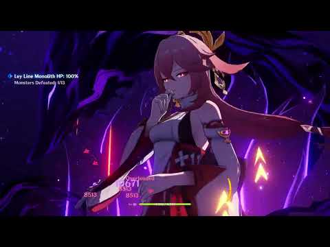 Impregnable Defense - Qingyun Peak, Liyue