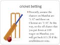 Free cricket betting tips enjoy Online Sports Betting