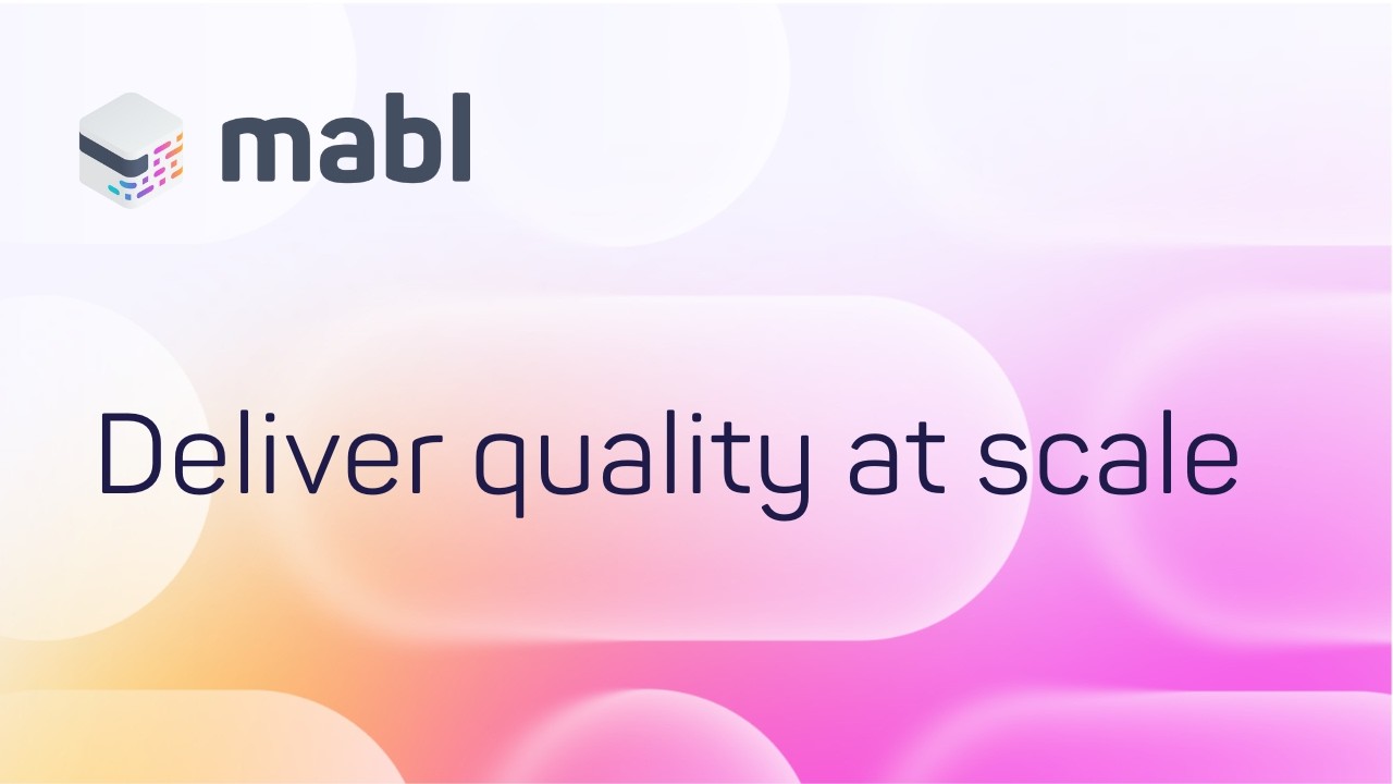 What is mabl?