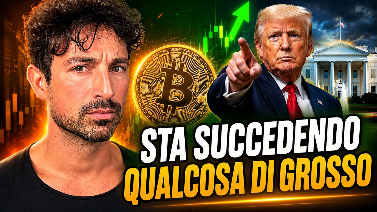 BITCOIN, CRYPTO VOLANO: STA CAMBIANDO TUTTO? (ASCOLTA)