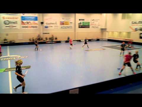 Träningsmatch 121227 Lindås IBK - Öckerö,  2a Perioden