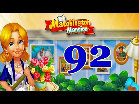 Matchington Mansion level 92