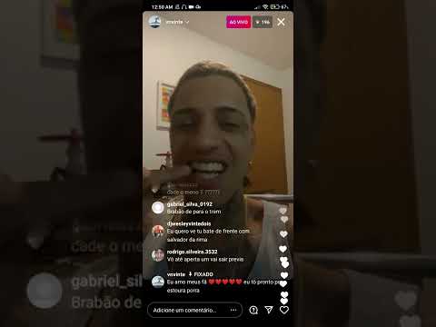 VN VINTE SE AFASTOU DO MENO TODY? (Live completa)