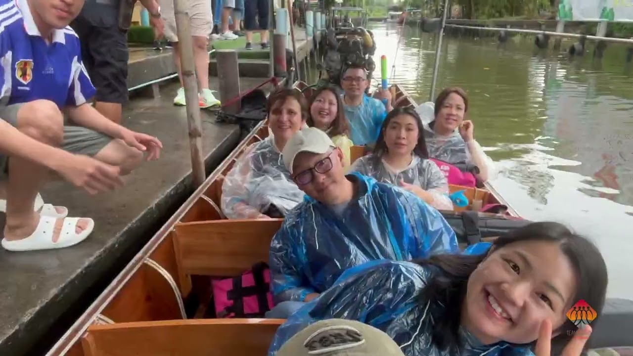 Canal Boat Race | Bangkok Canal Boat Challenge