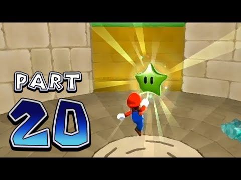 Let's Play Super Mario Galaxy - Part 20 - Sand In Our Pants
