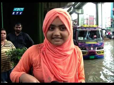 আগ্রাবাদ,হালিশহর, মুরাদপুর, বাকলিয়ায় জলাবদ্ধতার দুর্ভোগ